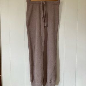 H&M Chenille Lounge Pants NWT